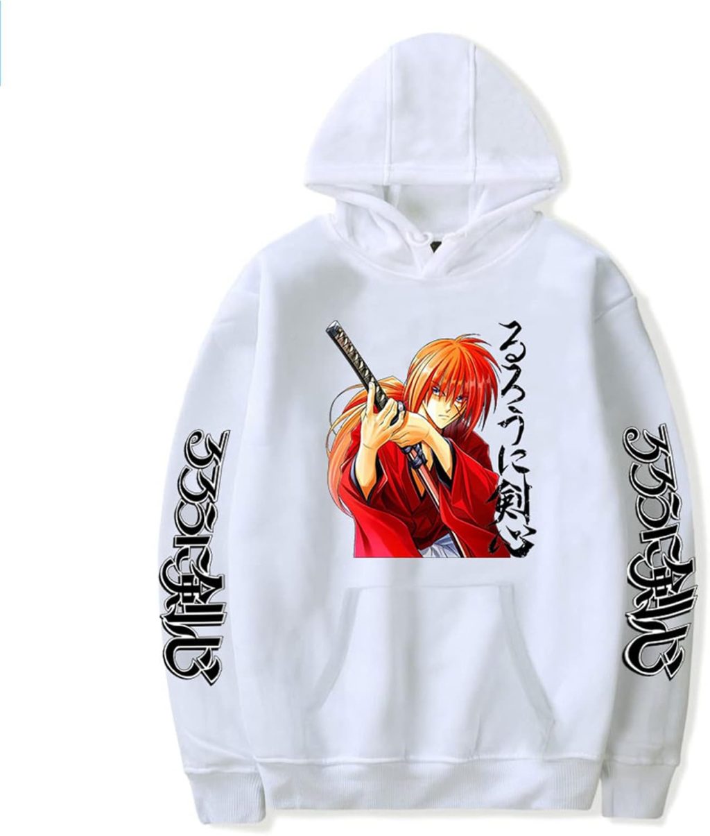 New Item Rurouni Kenshin Hoodie