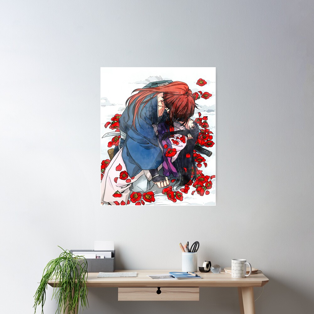 Rurouni Kenshin Romantic Himura And Kamiya Poster - Image 2