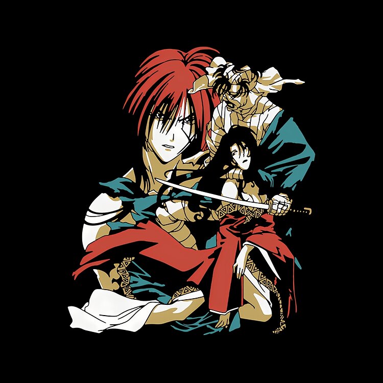 Rurouni Kenshin Shishio Hugging Komagata Tote Bag - Image 2