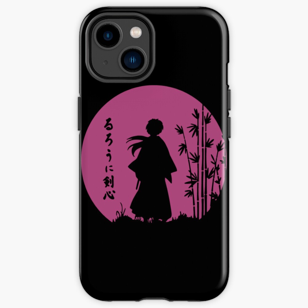 Rurouni Kenshin Retro Vintage 1 Tshirt Iphone Case