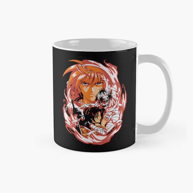 mugstandardx800right pad800x800f8f8f8 10 1 - Rurouni Kenshin Shop