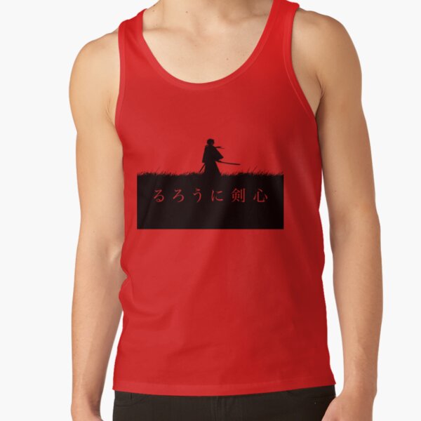 Must Have Rurouni Kenshin Tank Top - Image 5