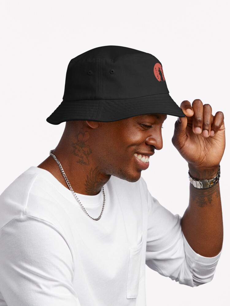Rurouni Kenshin Retro Vintage Bucket Hat - Image 3