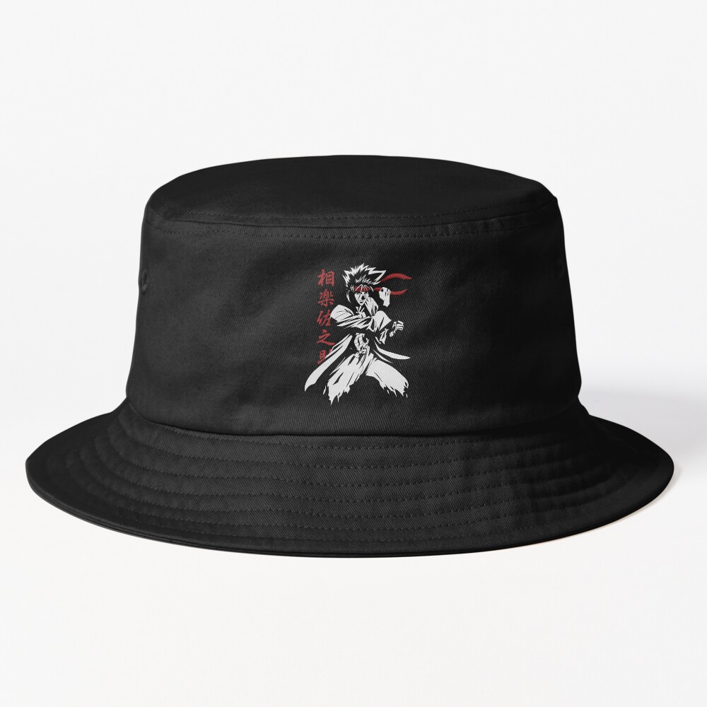 Rurouni Kenshin Sanosuke Sagara Bucket Hat