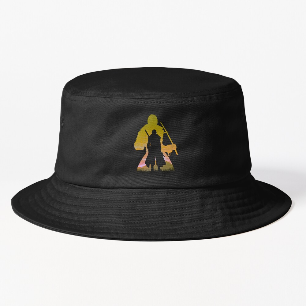 Rurouni Kenshin Shinomori Aoshi Bucket Hat