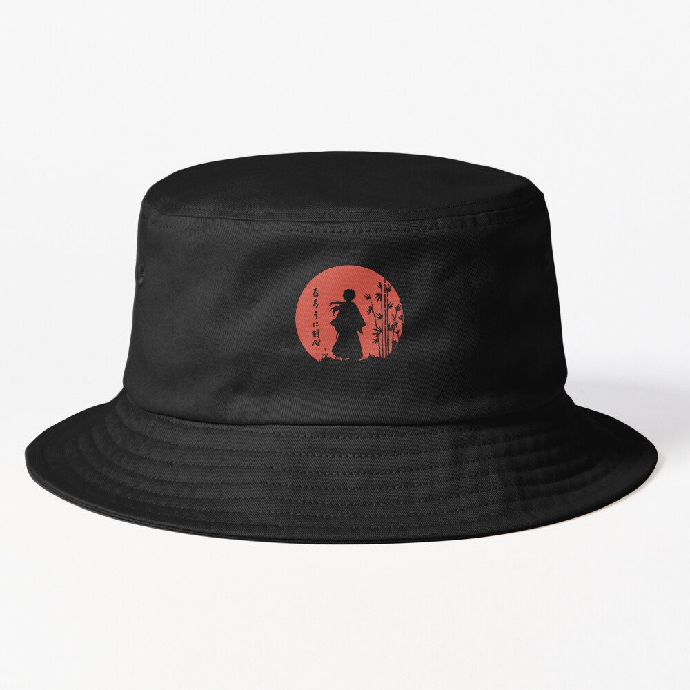 Rurouni Kenshin Retro Vintage Bucket Hat
