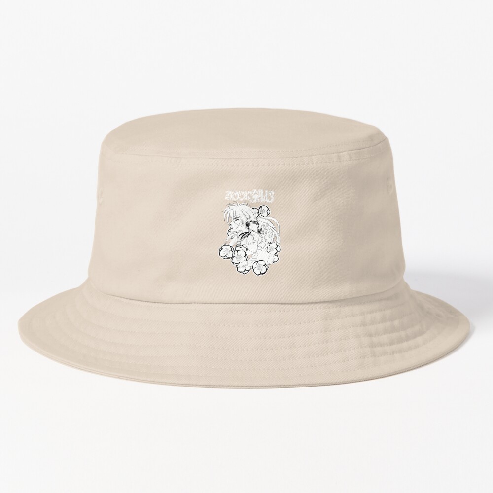 Rurouni Kenshin Graphic Bucket Hat