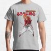 ssrcoclassic teemensheather greyfront altsquare product1000x1000.u1 28 - Rurouni Kenshin Shop