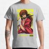 ssrcoclassic teemensheather greyfront altsquare product1000x1000.u1 5 - Rurouni Kenshin Shop