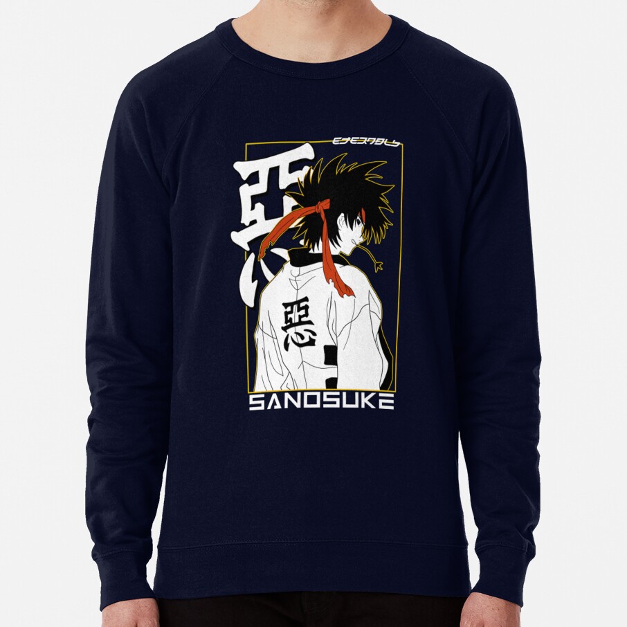 Sanosuke Rurouni Kenshin Sweatshirt - Image 6