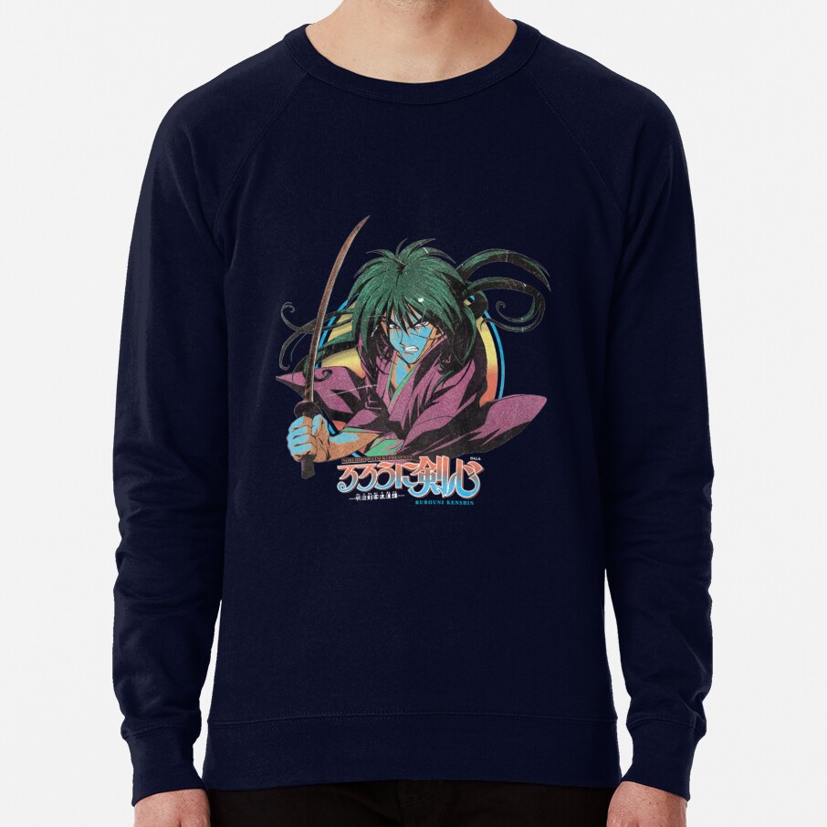 Rurouni Kenshin Colorful Sweatshirt - Image 6