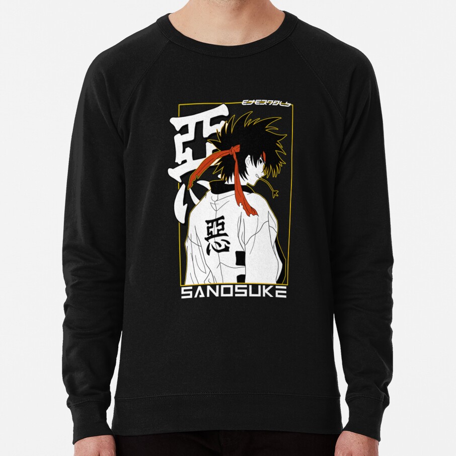 Sanosuke Rurouni Kenshin Sweatshirt - Image 2