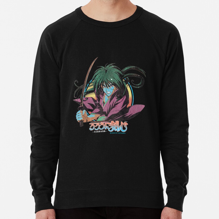 Rurouni Kenshin Colorful Sweatshirt