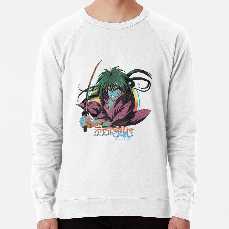 Rurouni Kenshin Colorful Sweatshirt - Image 2
