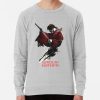 ssrcolightweight sweatshirtmensheather greyfrontsquare productx1000 bgf8f8f8 1 - Rurouni Kenshin Shop