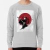 ssrcolightweight sweatshirtmensheather greyfrontsquare productx1000 bgf8f8f8 - Rurouni Kenshin Shop