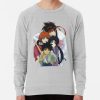 ssrcolightweight sweatshirtmensheather greyfrontsquare productx1000 bgf8f8f8 13 - Rurouni Kenshin Shop