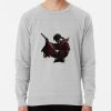 ssrcolightweight sweatshirtmensheather greyfrontsquare productx1000 bgf8f8f8 14 - Rurouni Kenshin Shop