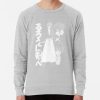 ssrcolightweight sweatshirtmensheather greyfrontsquare productx1000 bgf8f8f8 18 - Rurouni Kenshin Shop