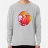ssrcolightweight sweatshirtmensheather greyfrontsquare productx1000 bgf8f8f8 2 - Rurouni Kenshin Shop