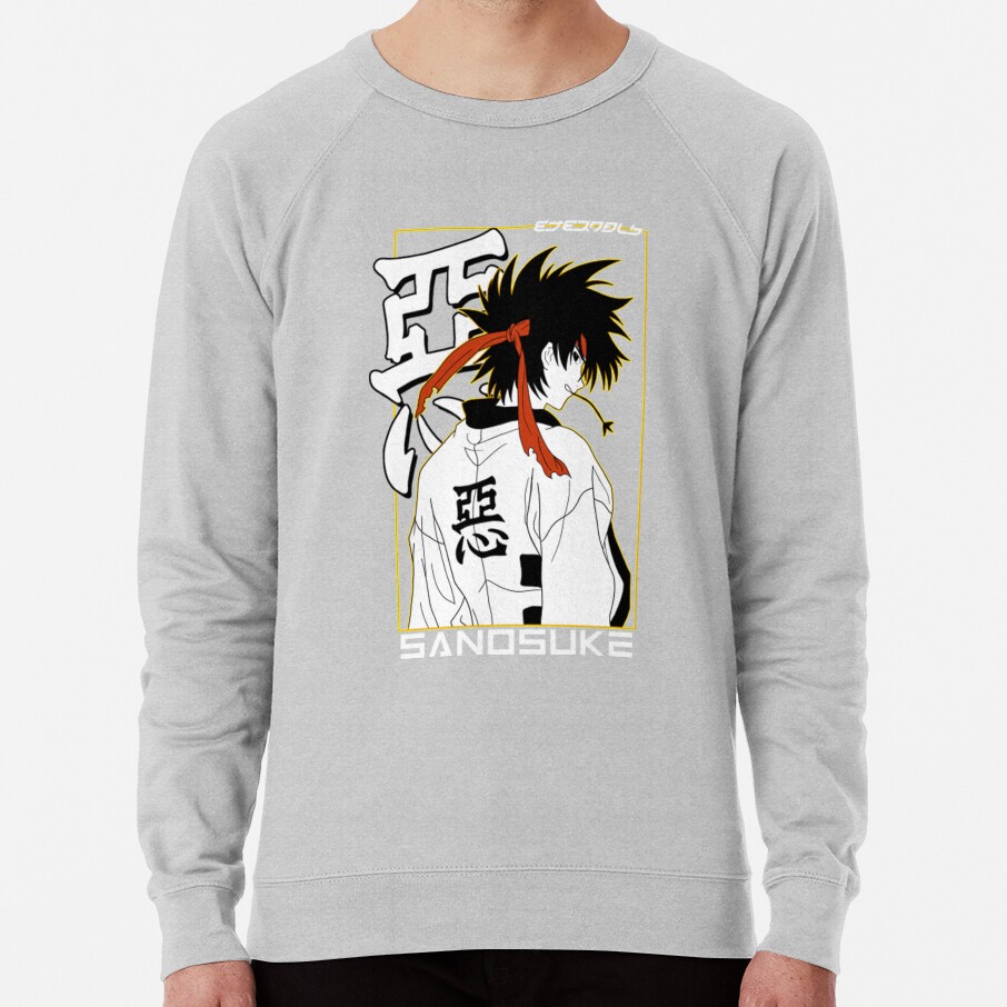 Sanosuke Rurouni Kenshin Sweatshirt - Image 5