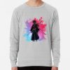 ssrcolightweight sweatshirtmensheather greyfrontsquare productx1000 bgf8f8f8 21 - Rurouni Kenshin Shop