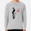 ssrcolightweight sweatshirtmensheather greyfrontsquare productx1000 bgf8f8f8 24 - Rurouni Kenshin Shop