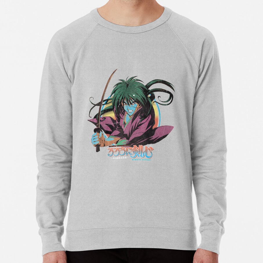 Rurouni Kenshin Colorful Sweatshirt - Image 5