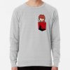 ssrcolightweight sweatshirtmensheather greyfrontsquare productx1000 bgf8f8f8 28 - Rurouni Kenshin Shop