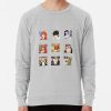 ssrcolightweight sweatshirtmensheather greyfrontsquare productx1000 bgf8f8f8 36 - Rurouni Kenshin Shop