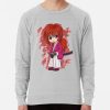 ssrcolightweight sweatshirtmensheather greyfrontsquare productx1000 bgf8f8f8 38 - Rurouni Kenshin Shop