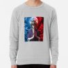 ssrcolightweight sweatshirtmensheather greyfrontsquare productx1000 bgf8f8f8 39 - Rurouni Kenshin Shop
