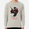 ssrcolightweight sweatshirtmensoatmeal heatherfrontsquare productx1000 bgf8f8f8 1 - Rurouni Kenshin Shop