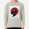 ssrcolightweight sweatshirtmensoatmeal heatherfrontsquare productx1000 bgf8f8f8 - Rurouni Kenshin Shop