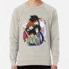 ssrcolightweight sweatshirtmensoatmeal heatherfrontsquare productx1000 bgf8f8f8 13 - Rurouni Kenshin Shop