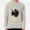 ssrcolightweight sweatshirtmensoatmeal heatherfrontsquare productx1000 bgf8f8f8 14 - Rurouni Kenshin Shop