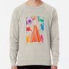 ssrcolightweight sweatshirtmensoatmeal heatherfrontsquare productx1000 bgf8f8f8 16 - Rurouni Kenshin Shop