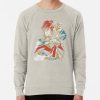 ssrcolightweight sweatshirtmensoatmeal heatherfrontsquare productx1000 bgf8f8f8 17 - Rurouni Kenshin Shop