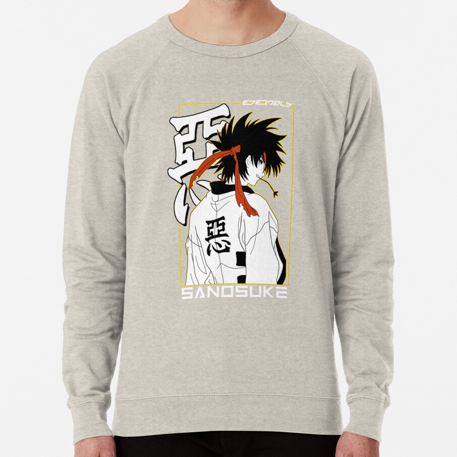 Sanosuke Rurouni Kenshin Sweatshirt - Image 4