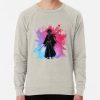 ssrcolightweight sweatshirtmensoatmeal heatherfrontsquare productx1000 bgf8f8f8 21 - Rurouni Kenshin Shop