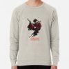 ssrcolightweight sweatshirtmensoatmeal heatherfrontsquare productx1000 bgf8f8f8 23 - Rurouni Kenshin Shop