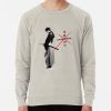 ssrcolightweight sweatshirtmensoatmeal heatherfrontsquare productx1000 bgf8f8f8 24 - Rurouni Kenshin Shop