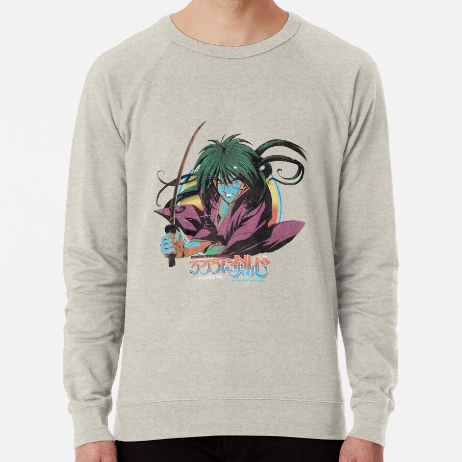 Rurouni Kenshin Colorful Sweatshirt - Image 4