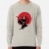 ssrcolightweight sweatshirtmensoatmeal heatherfrontsquare productx1000 bgf8f8f8 26 - Rurouni Kenshin Shop