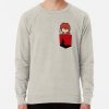 ssrcolightweight sweatshirtmensoatmeal heatherfrontsquare productx1000 bgf8f8f8 28 - Rurouni Kenshin Shop