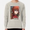 ssrcolightweight sweatshirtmensoatmeal heatherfrontsquare productx1000 bgf8f8f8 29 - Rurouni Kenshin Shop