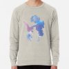 ssrcolightweight sweatshirtmensoatmeal heatherfrontsquare productx1000 bgf8f8f8 30 - Rurouni Kenshin Shop