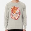 ssrcolightweight sweatshirtmensoatmeal heatherfrontsquare productx1000 bgf8f8f8 32 - Rurouni Kenshin Shop