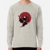ssrcolightweight sweatshirtmensoatmeal heatherfrontsquare productx1000 bgf8f8f8 34 - Rurouni Kenshin Shop