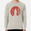 ssrcolightweight sweatshirtmensoatmeal heatherfrontsquare productx1000 bgf8f8f8 35 - Rurouni Kenshin Shop